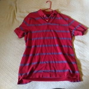 Red and Navy Polo
